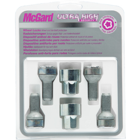 Секретки на колеса McGard с вращающимся кольцом и двумя ключами Skoda Superb (2002-2024) 38018 SL